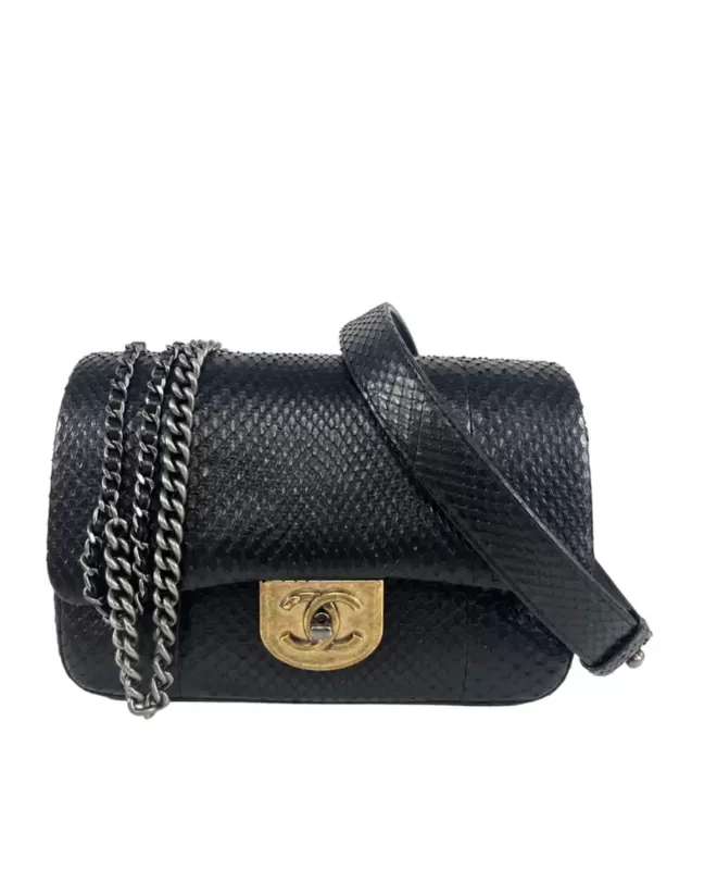 Chanel, sac en python à proximité de Nice 