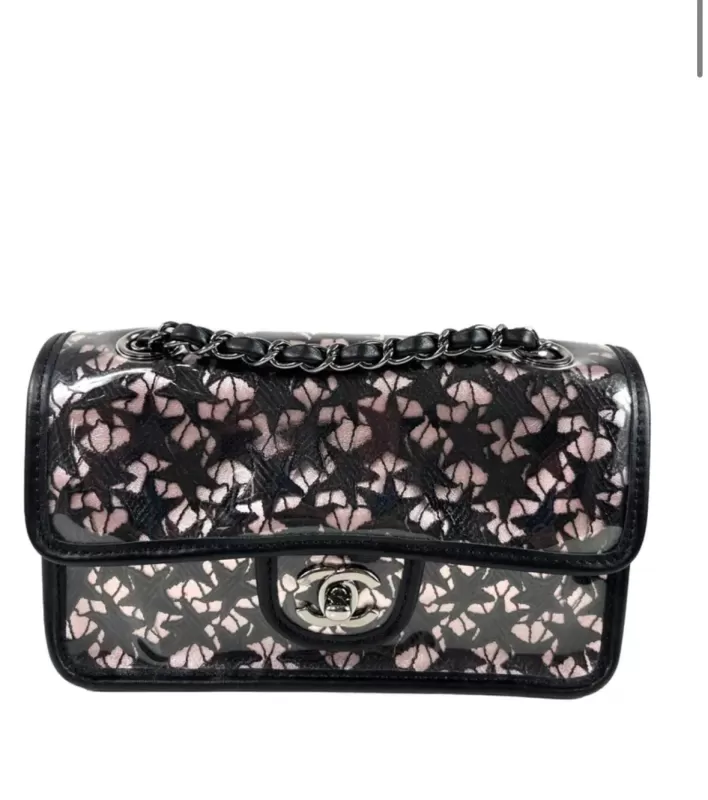 Chanel, sac Classique PVC à proximité de Nice 