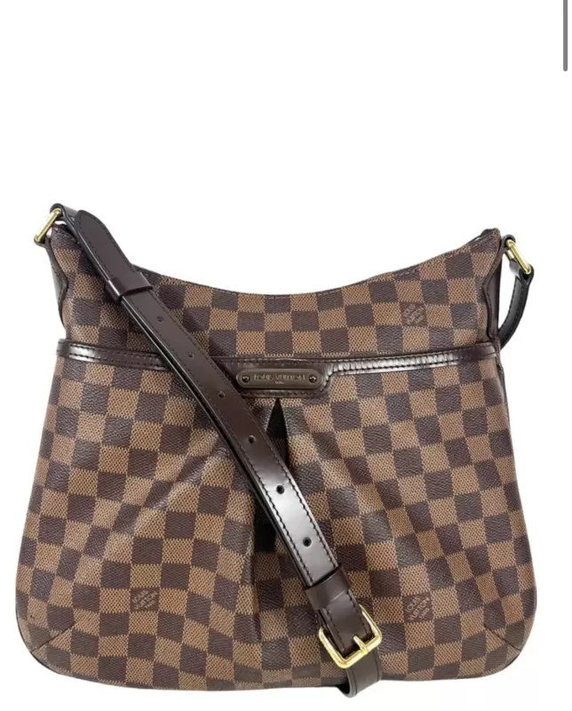 Louis Vuitton, sac "Bloomsbury" damier ébène Cannes