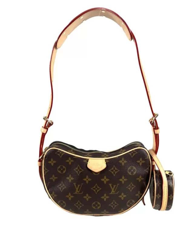 Louis Vuitton, sac "Croissant" Monogram Cannes