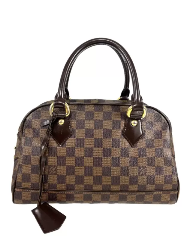 Louis Vuitton, sac "Duomo" damier ébène Cannes
