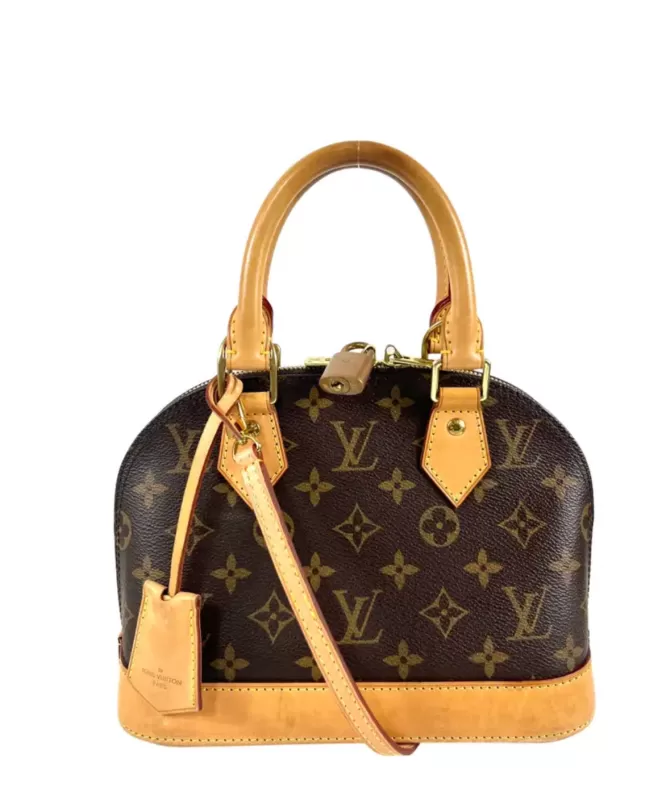 Louis Vuitton, sac "Alma" Monogram Cannes
