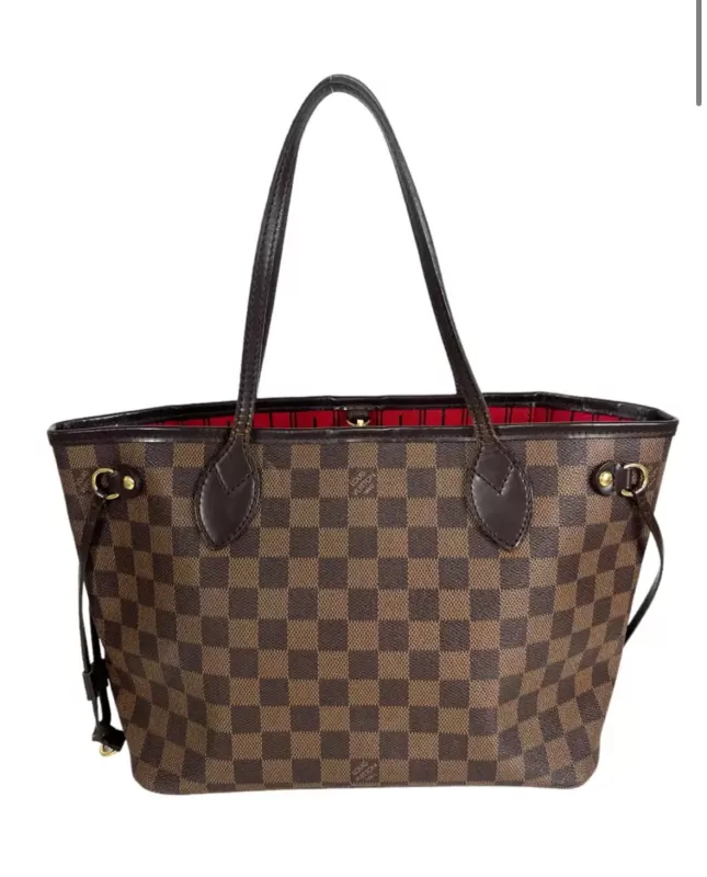 Louis Vuitton, sac "Neverfull" en dépôt vente sur la Côte d'azur
