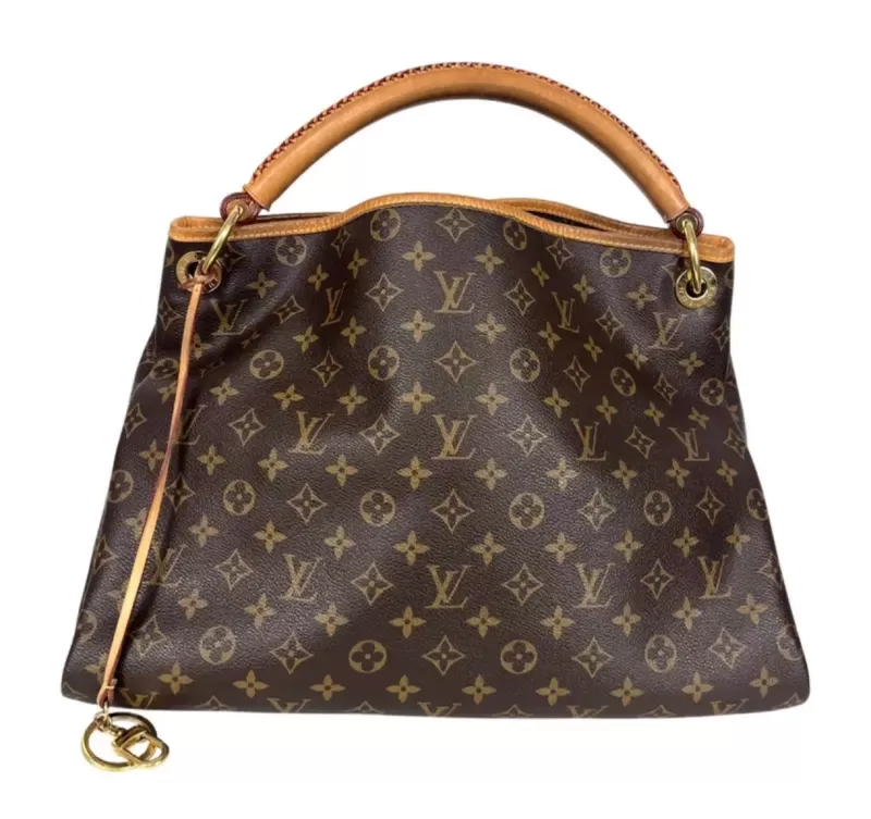 Louis Vuitton, sac "Artsy" Monogram dépôt vente luxe