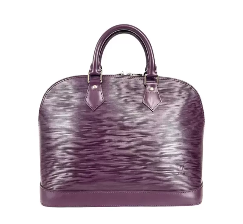 Louis Vuitton, sac "Alma" cuir épi Cannes