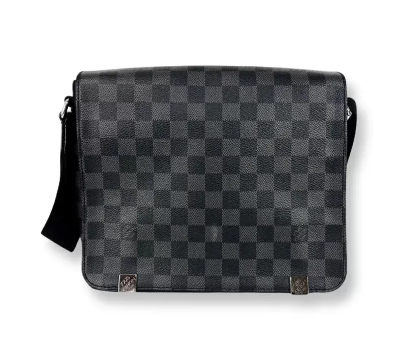 Louis Vuitton, sac "District" dépôt vente luxe Cannes