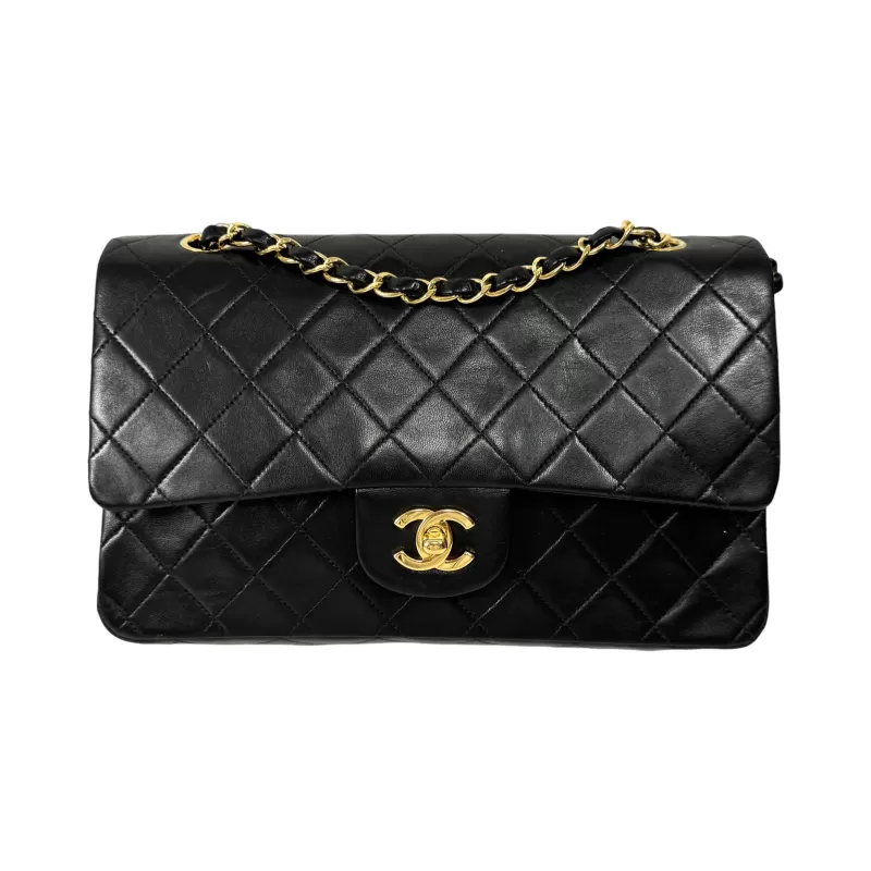 Chanel Timeless Classique 25 Noir Nice