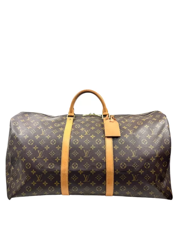 Louis Vuitton, Sac "Keepall" 50 Monogram