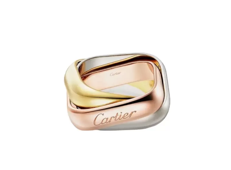 Cartier, Bague "trinity" dépôt vente luxe seconde main Cannes
