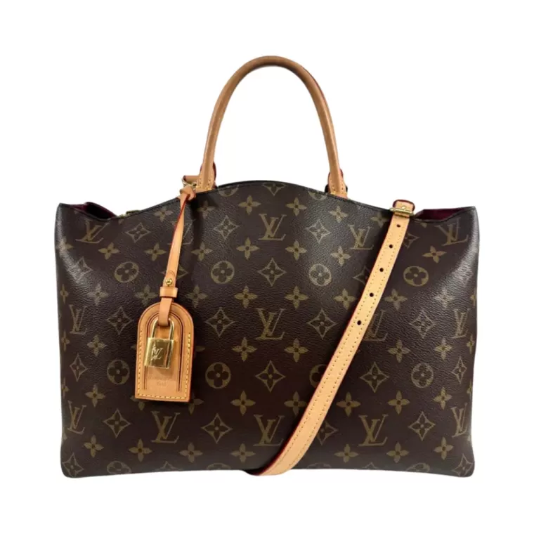 Louis Vuitton, sac "Grand Palais" Monogram en seconde main dépôt vente luxe proche de Nice