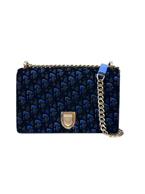 Christian Dior, Sac Diorama en seconde main de luxe boutique dépôt vente luxe maroquinerie Cannes