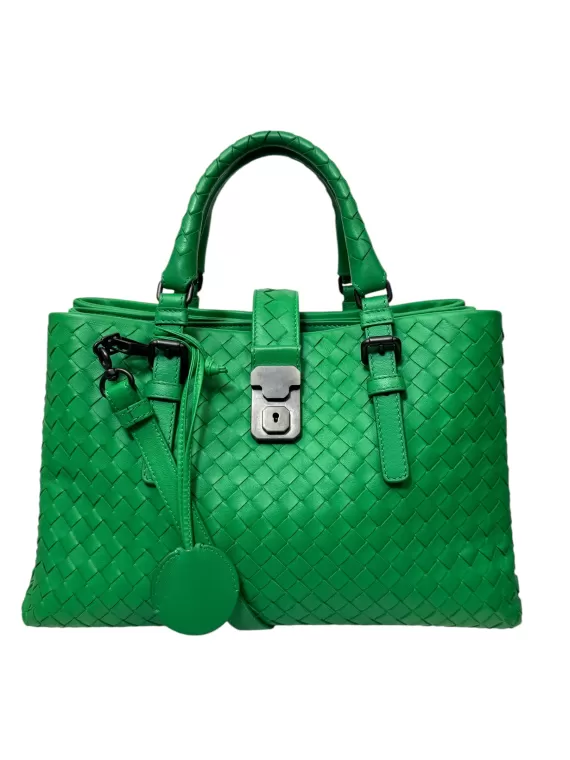Bottega Veneta, Sac "Roma"  Luxury&Prim Golfe de Saint Tropez, boutique seconde main luxe maroquinerie vintage
