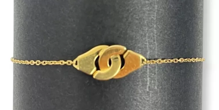 Dinh Van, Bracelet "Menottes" en dépôt vente chez Luxury&Prim à Cannes, bijoux, accesoires, luxe