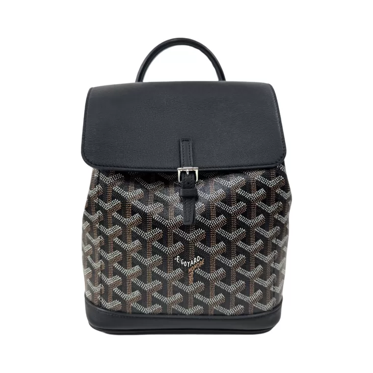Goyard, sac à dos "Alpin mini" seconde main luxe dépôt vente à proximité de Monaco