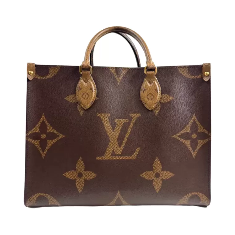 Louis Vuitton, sac "OnTheGo" Monogram Giant, dépôt vente proche de Nice seconde main de luxe