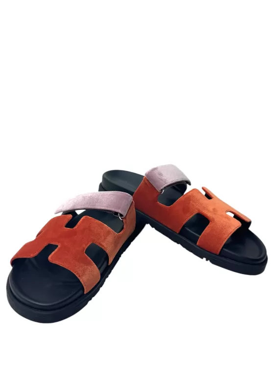 Hermès, Sandales "Chypre" comme neuf en seconde main en dépôt vente de luxe à Cannes