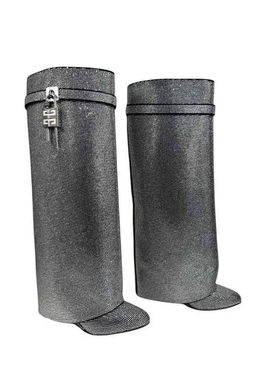 Givenchy, Bottes "Shark Lock", dépôt vente seconde main à Cannes