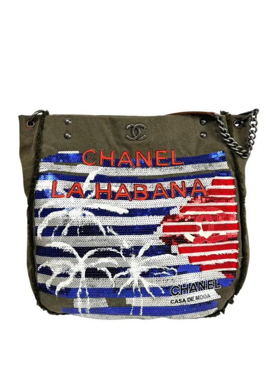 Chanel, Resort 2017 "Paris-Cuba" Luxury&Prim Cannes depot vente luxe maroquinerie seconde main