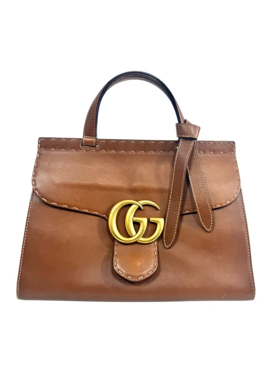 Gucci, sac "Marmont top handle", sac de seconde main de luxe certifié proche de Nice