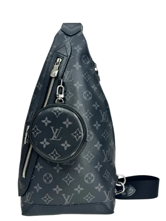 Louis Vuitton, Sac seconde main en dépôt vente Saint Tropez "Sling Duo"