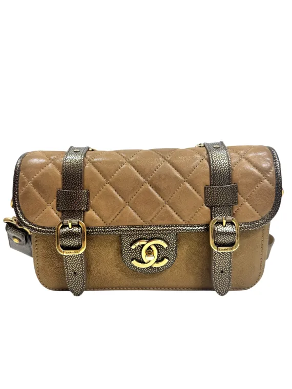 Chanel, sac "Back to School" depot vente seconde main vintage authentique certifié Saint Tropez