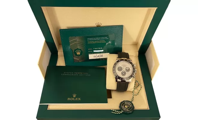 Montre Rolex Daytona seconde main 