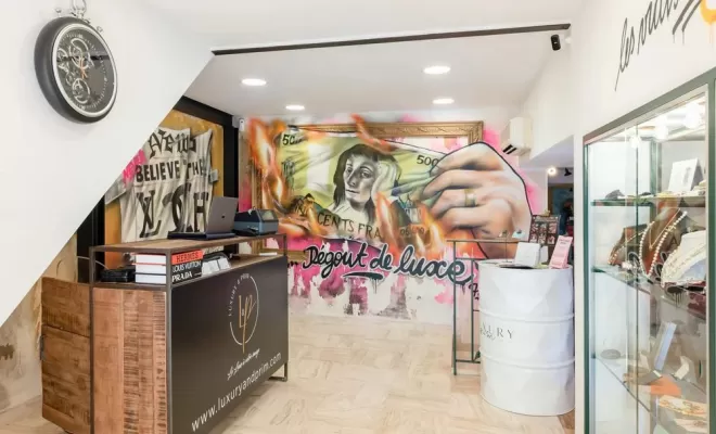 Magasin d'achat/revente, Nice, LUXURY AND PRIM