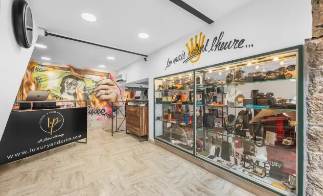 Boutique Luxury & Prim à proximité de Nice