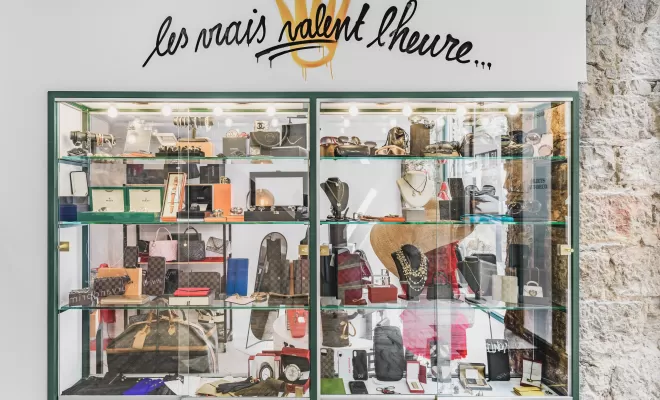 Dépôt vente de luxe à Nice